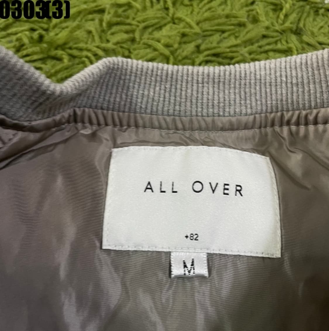 ALL OVER 바람막이 아노락 상품이미지3