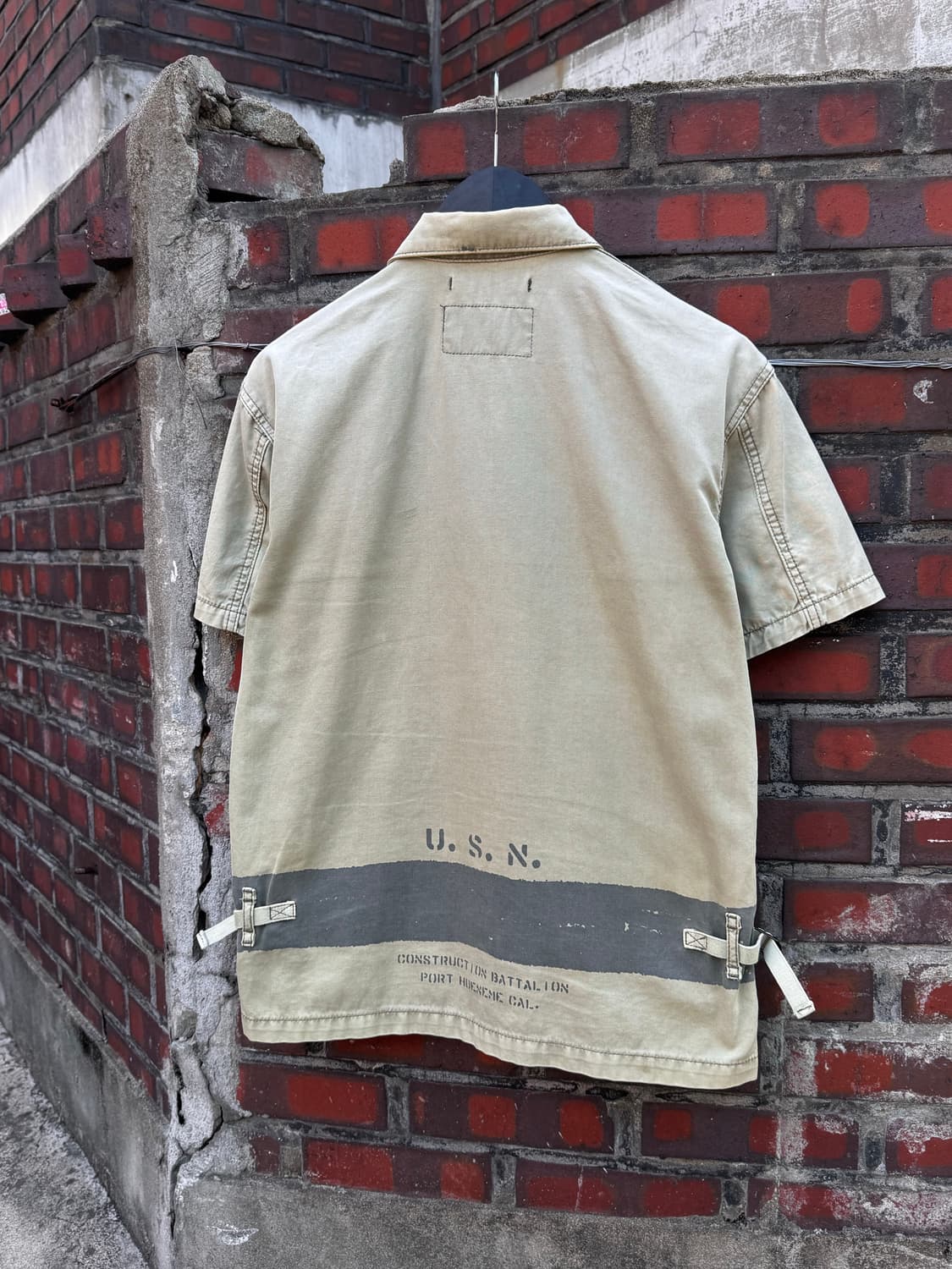 아비렉스 밀리터리 USN 포켓 셔츠  상품이미지3