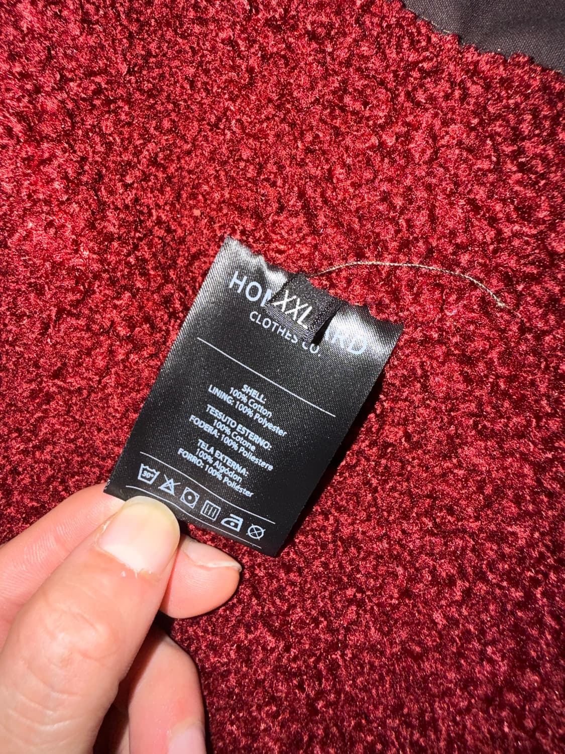 HOMESTEAD 빈티지 브라운 코듀로이 왁스 자켓 상품이미지4