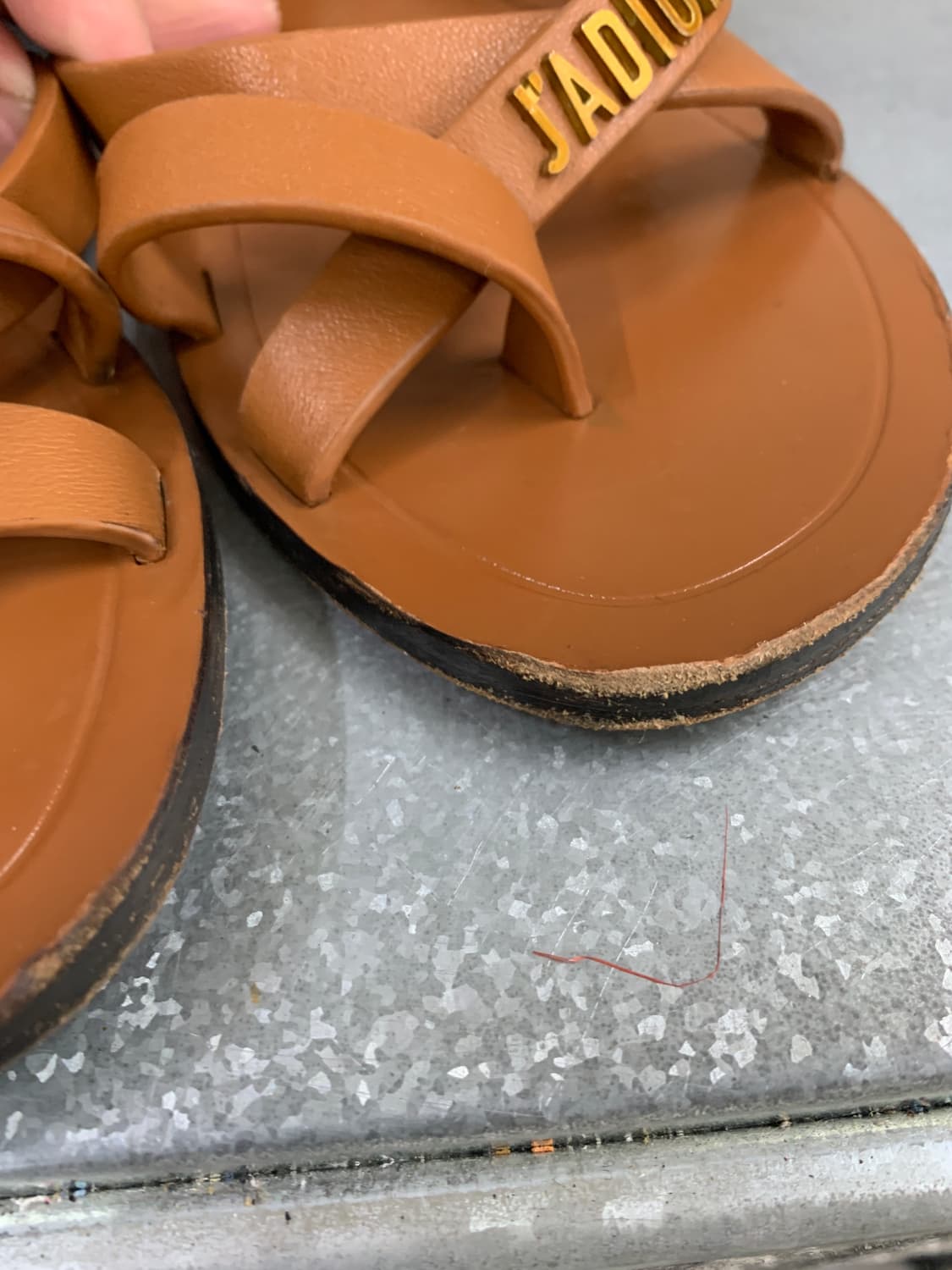 크리스찬 디올 액트 벨크처 샌들 37(235) 상품이미지5