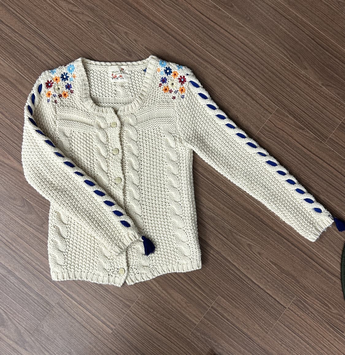 스퀘어넥 가디건 상품이미지1