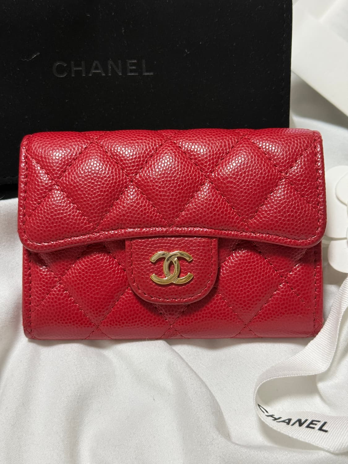 샤넬클래식똑딱이지갑 상품이미지2