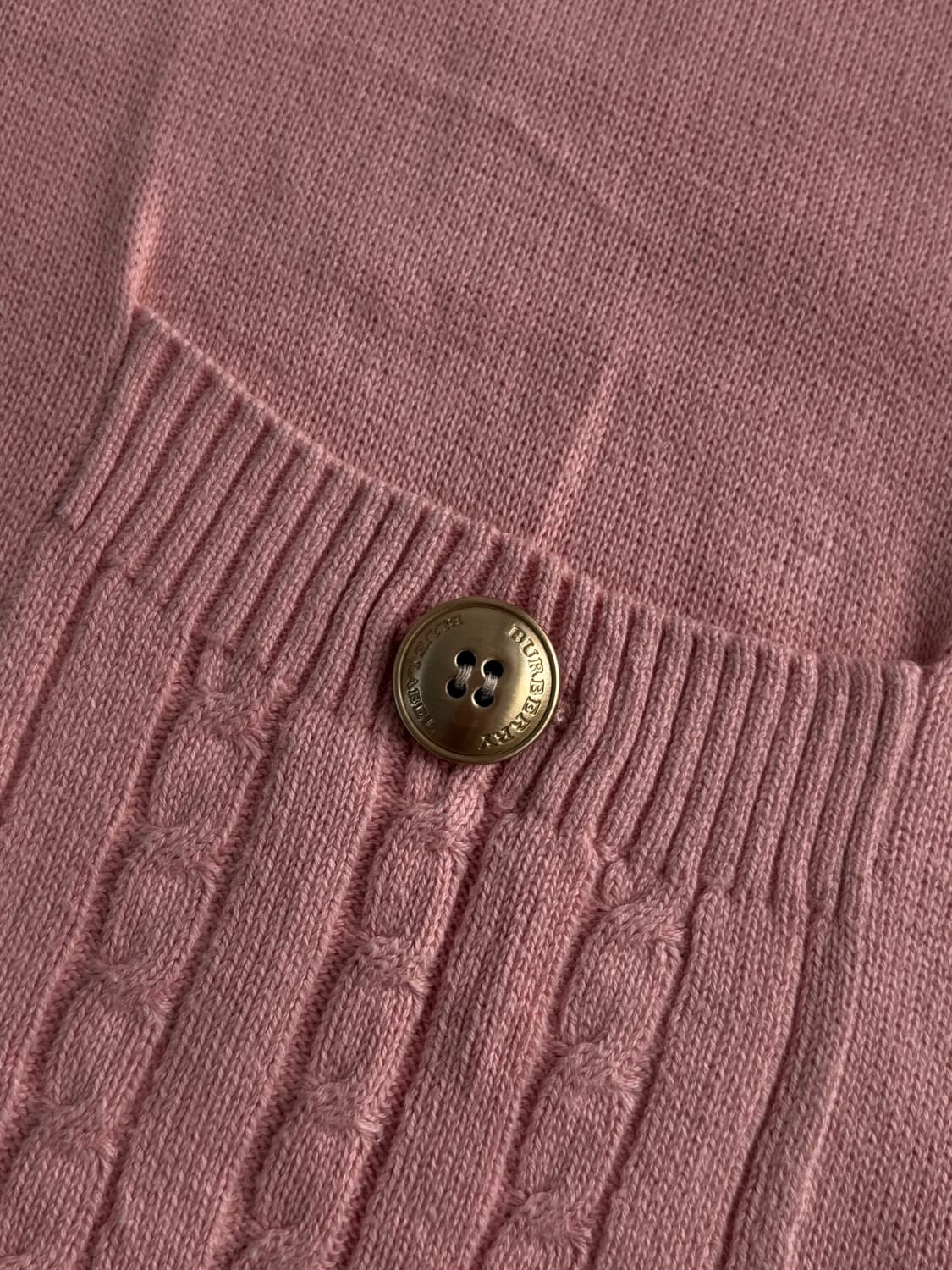 Burberry 버버리 블루라벨 핑크 울 원피스 상품이미지4