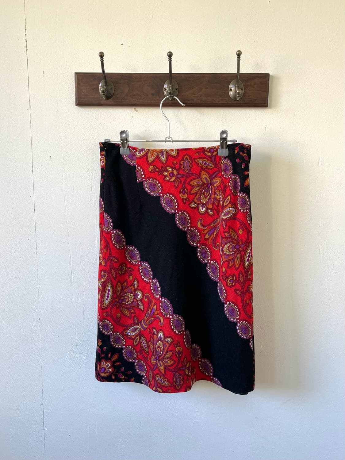 VIVAYOU 아트트랙 스커트 상품이미지3