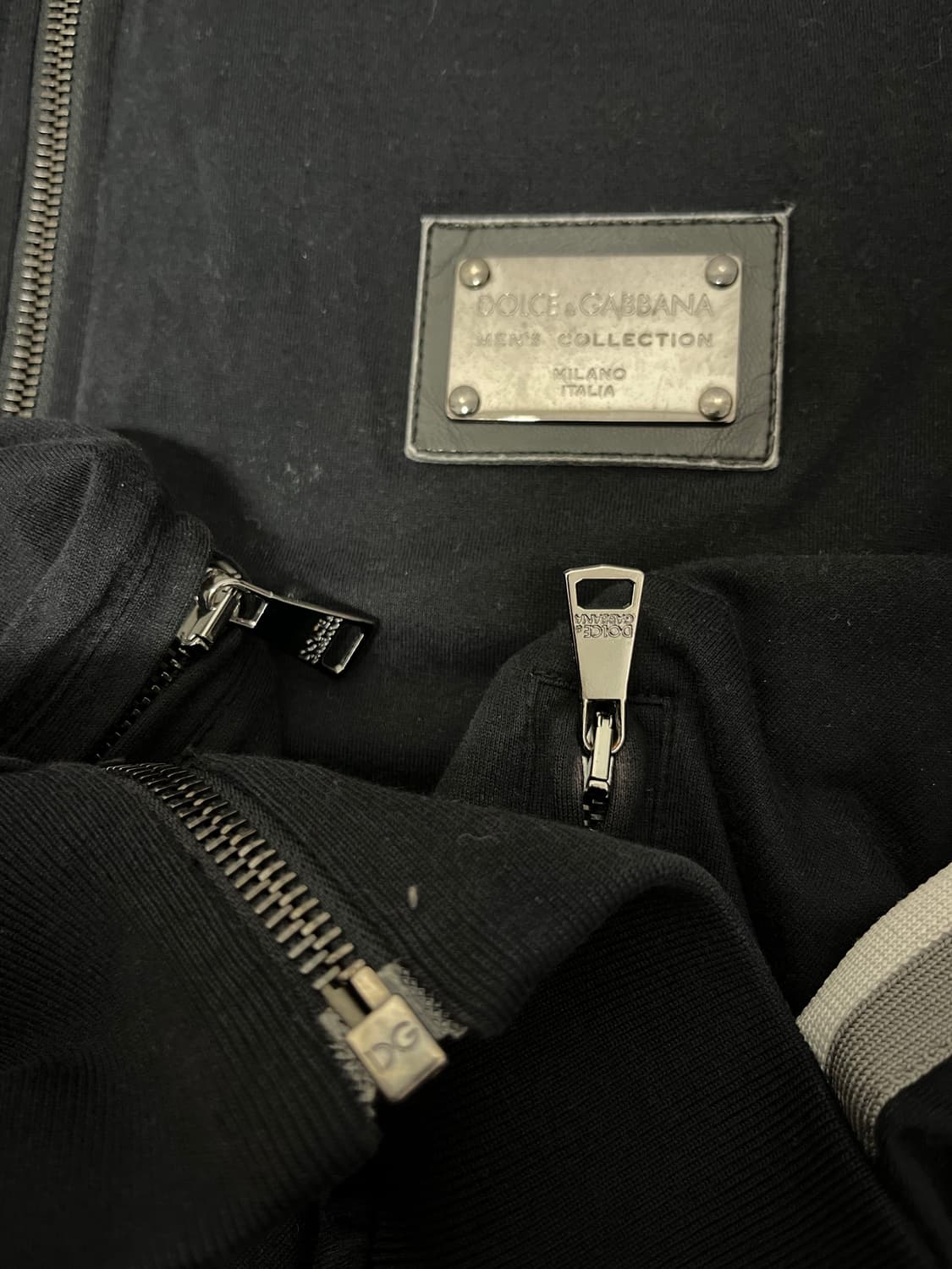 돌체앤가바나 남성 집업 자켓 블랙 48 (95) 상품이미지2