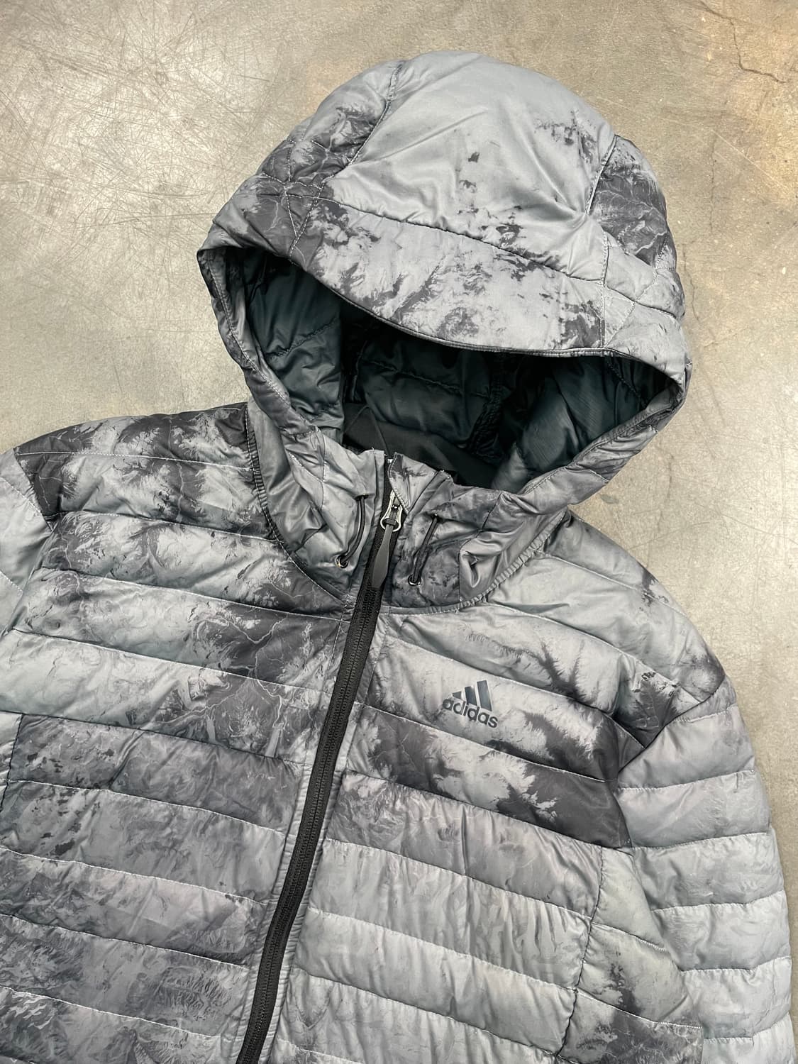 아디다스 다이드 후드 경량 패딩 상품이미지3