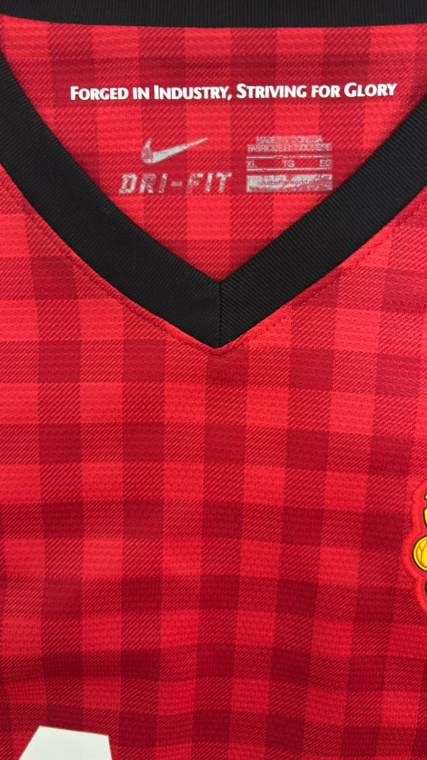 12-13 맨체스터 유나이티드 홈 유니폼 No.20 반페르시(개봉새제품) 상품이미지5