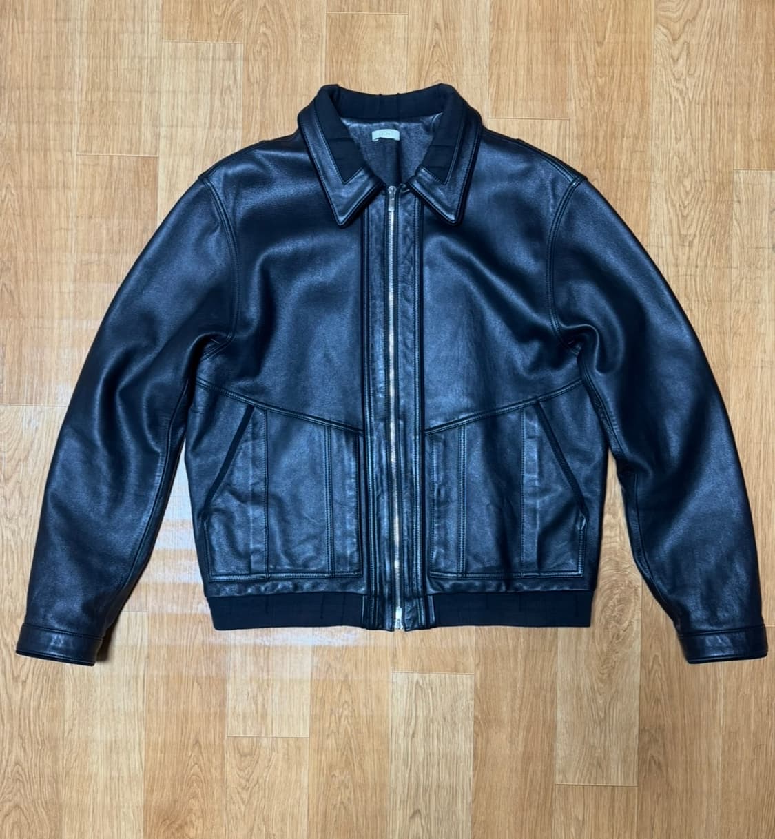 엑슬림 EP.4 02 LEATHER JACKET 가죽자켓 상품이미지1