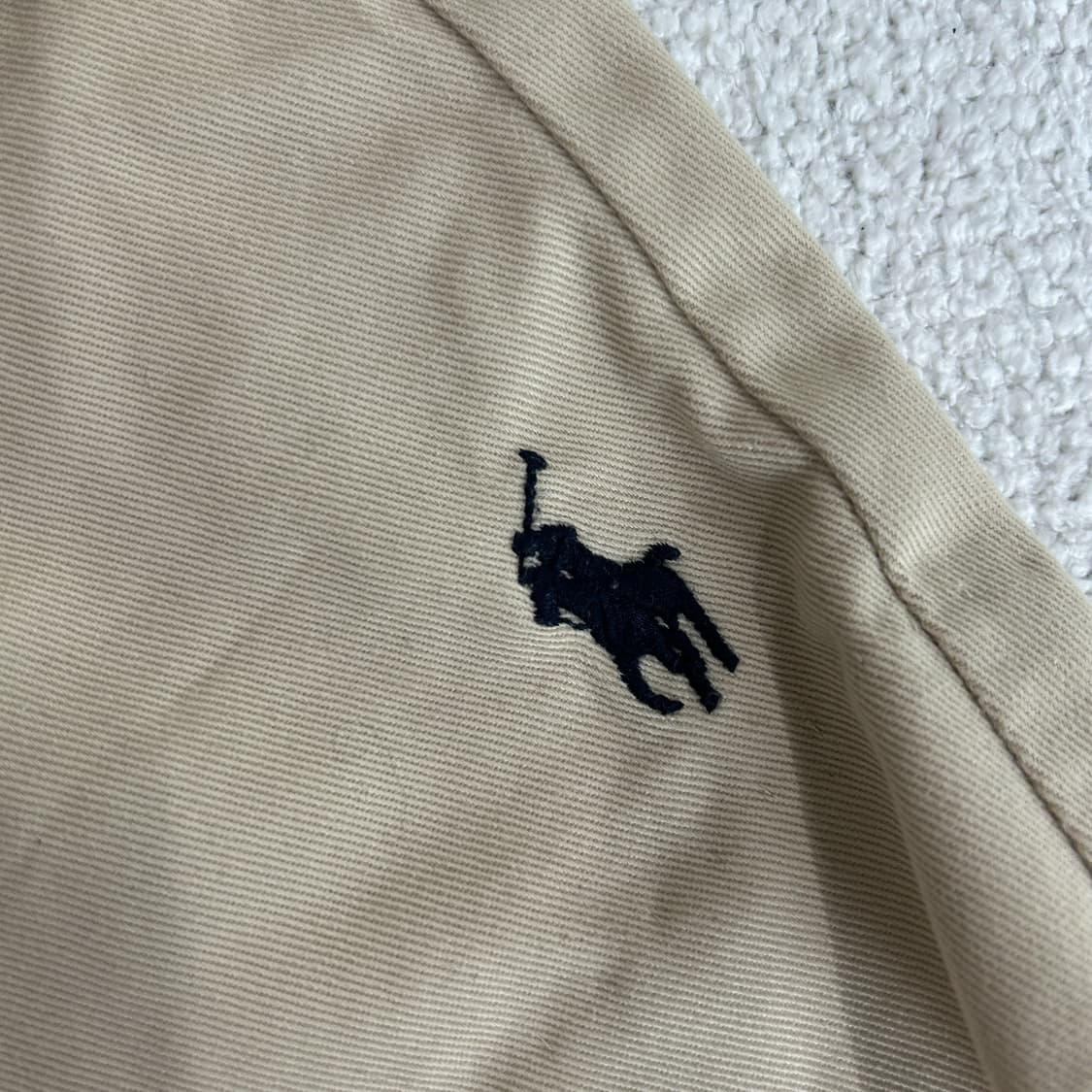 폴로 랄프로렌 면 반바지 베이지 30 상품이미지4