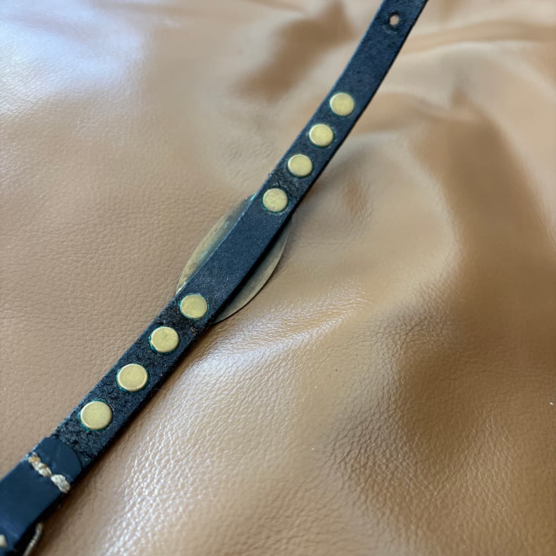 히스테릭글래머 이태리 레더 팔찌 도그태그 브레스 상품이미지8