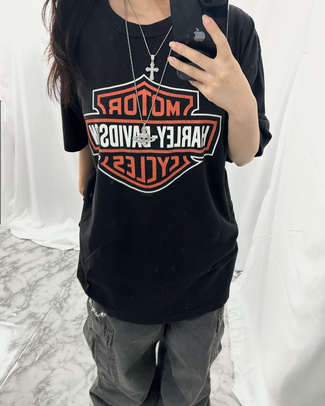 [HARLEY DAVIDSON] 할리데이비슨 100주년 기념 반팔 상품이미지4