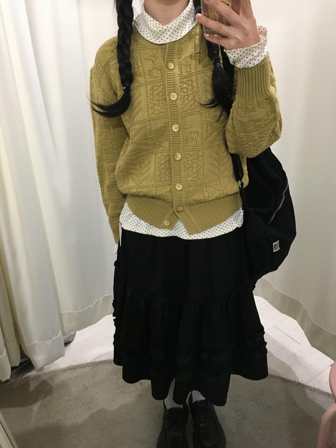 Honey nordic cardigan 상품이미지5