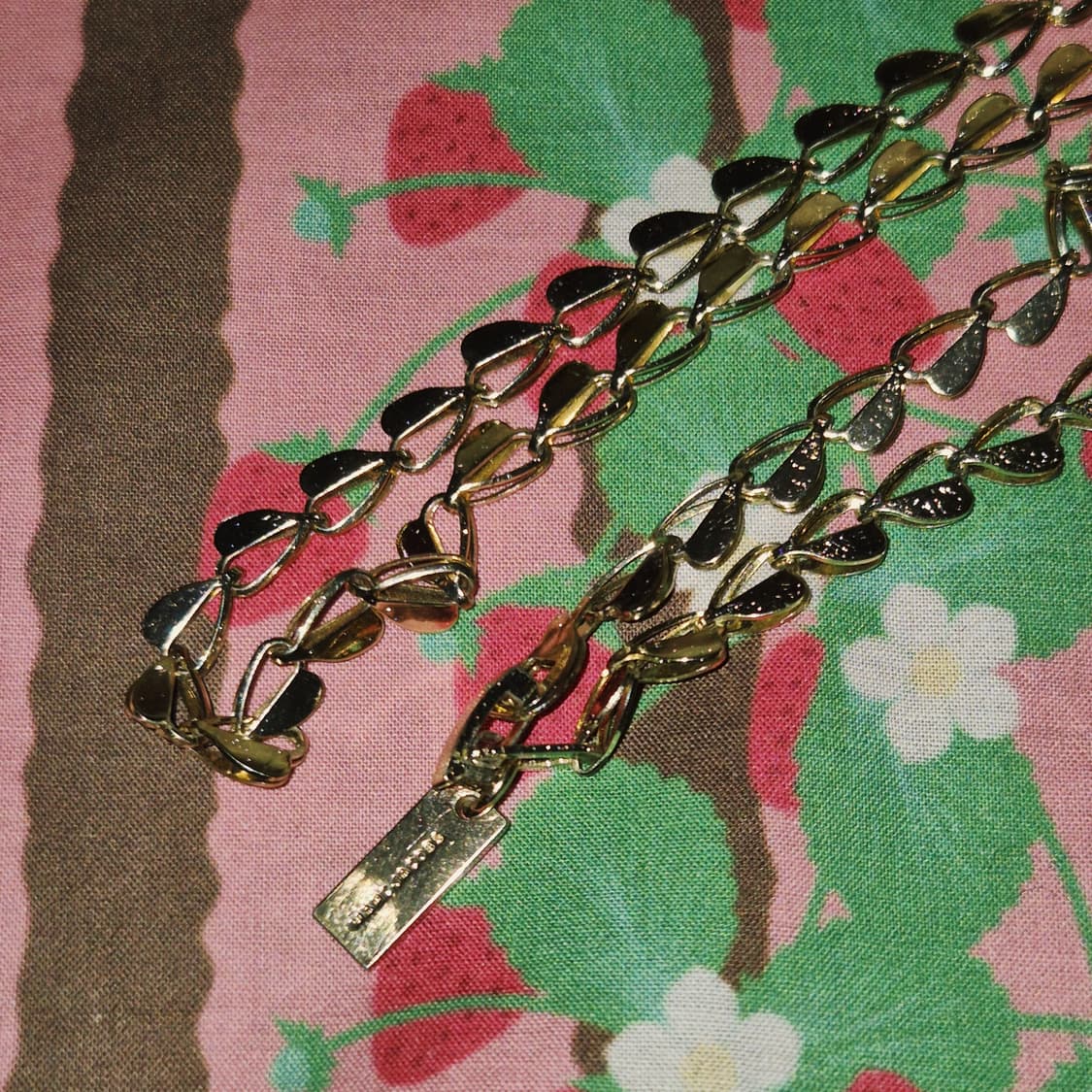 06s 마크제이콥스 골드 하트 링크 체인 목걸이 상품이미지9