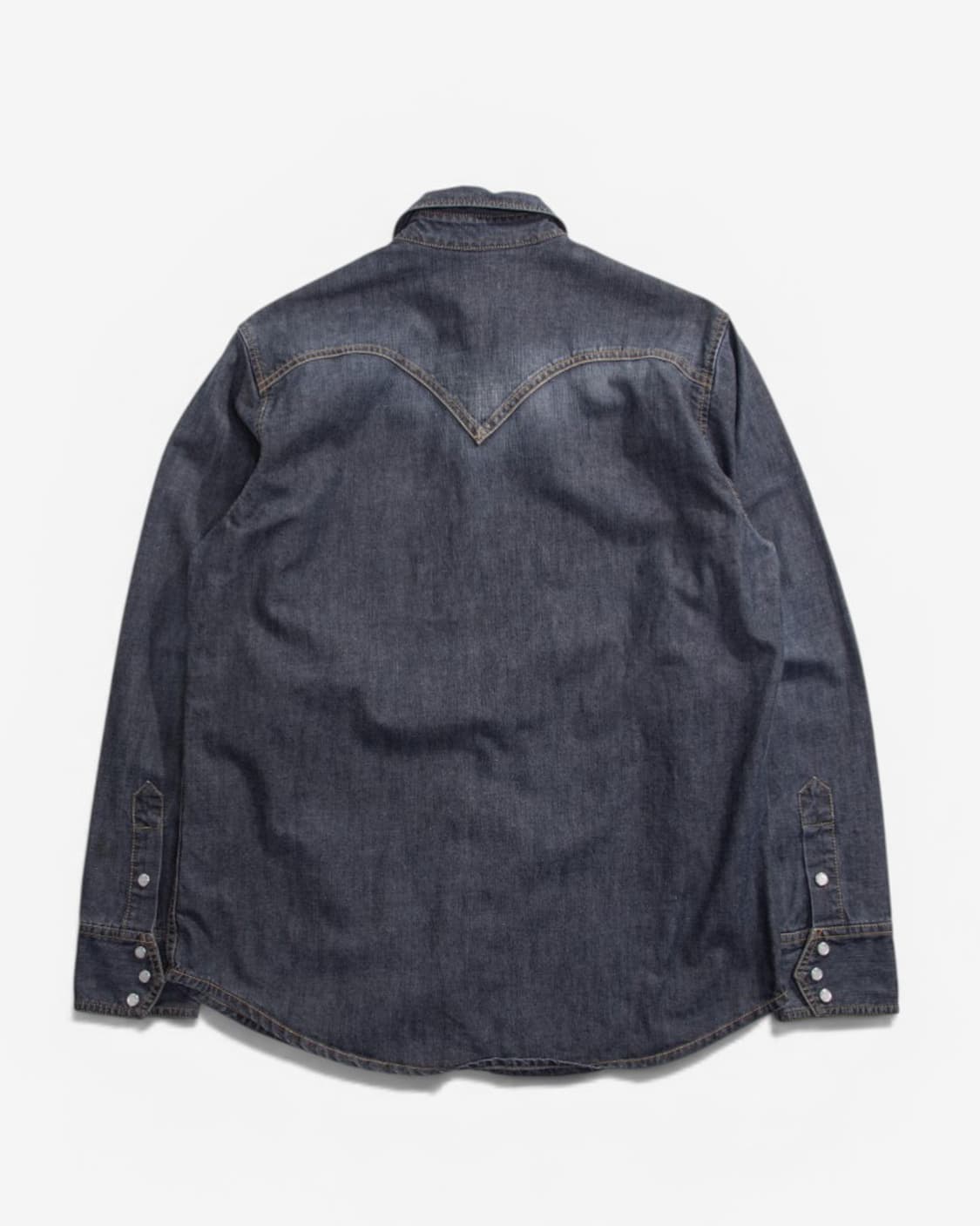 Levis denim western shirt 상품이미지2