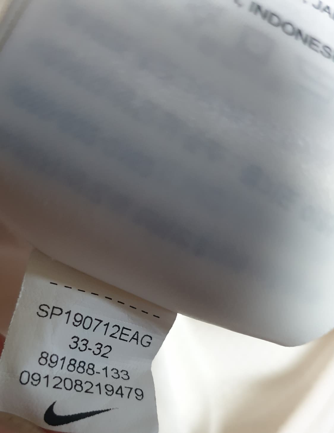 (ss시즌) 나이키 골프 드라이핏 플렉스 슬림 스판 횐밴딩 팬츠 (33) 상품이미지7