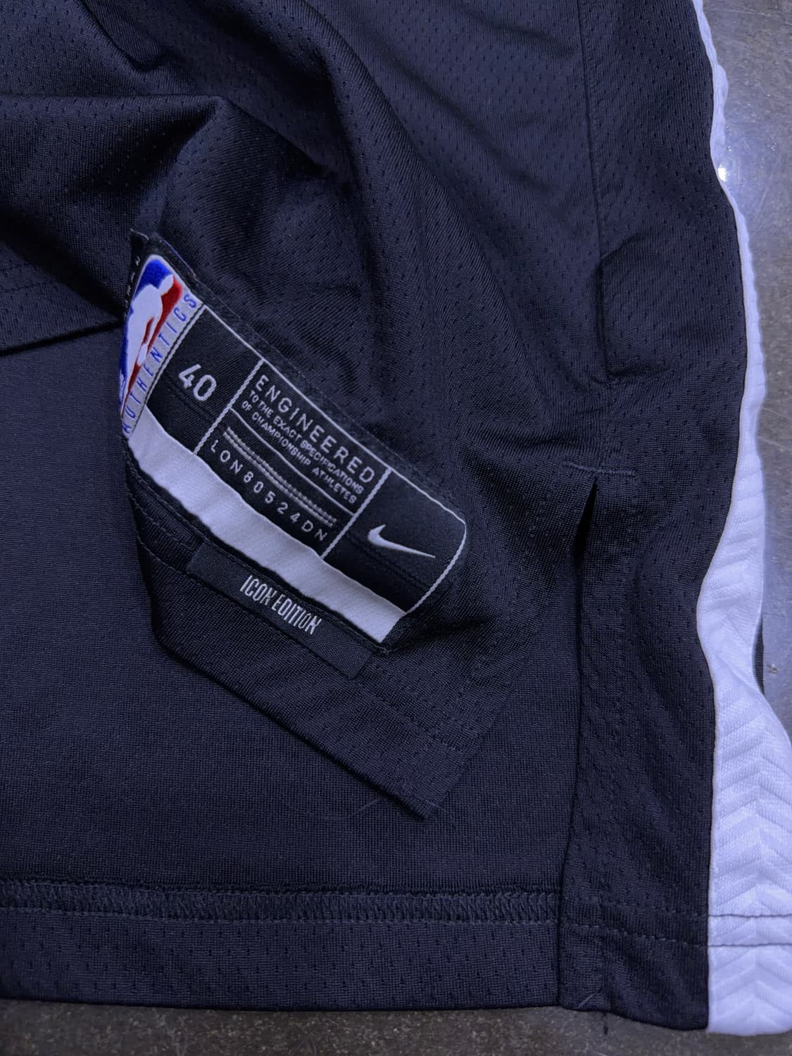 나이키 브루클린 네츠 7 케빈 듀란트 베스킷볼 스윙맨 져지 40 S 상품이미지8