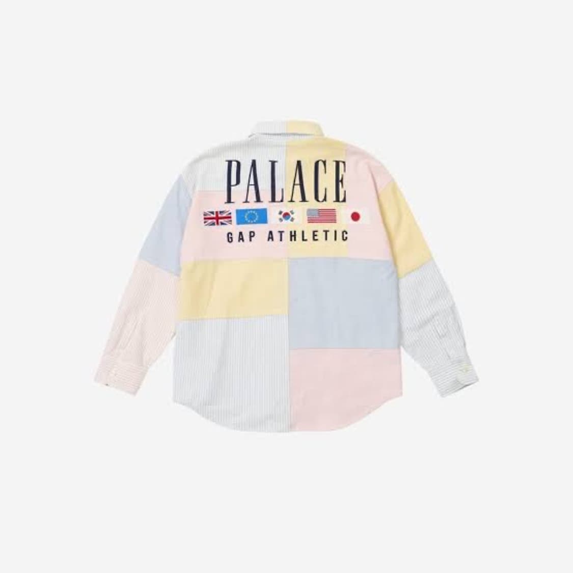 팔라스 갭 옥스포드 셔츠 멀티 palace gap 상품이미지1