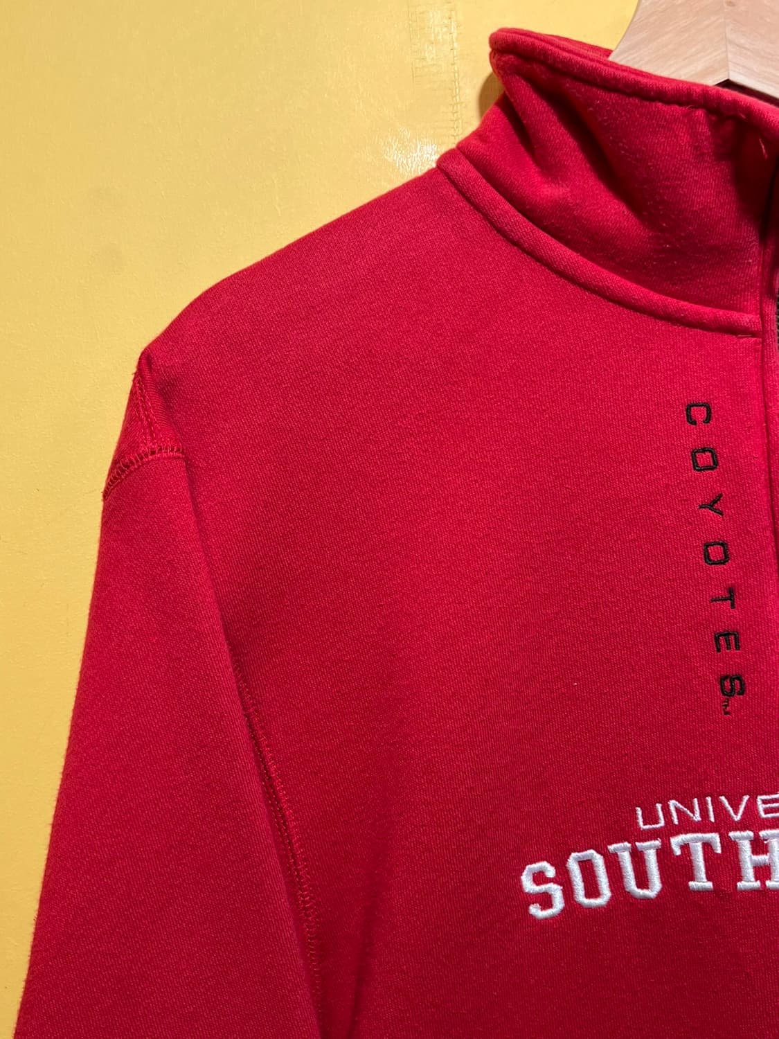 [M] 잔스포츠 하프집업 아노락 유니버시티 맨투맨 상품이미지3