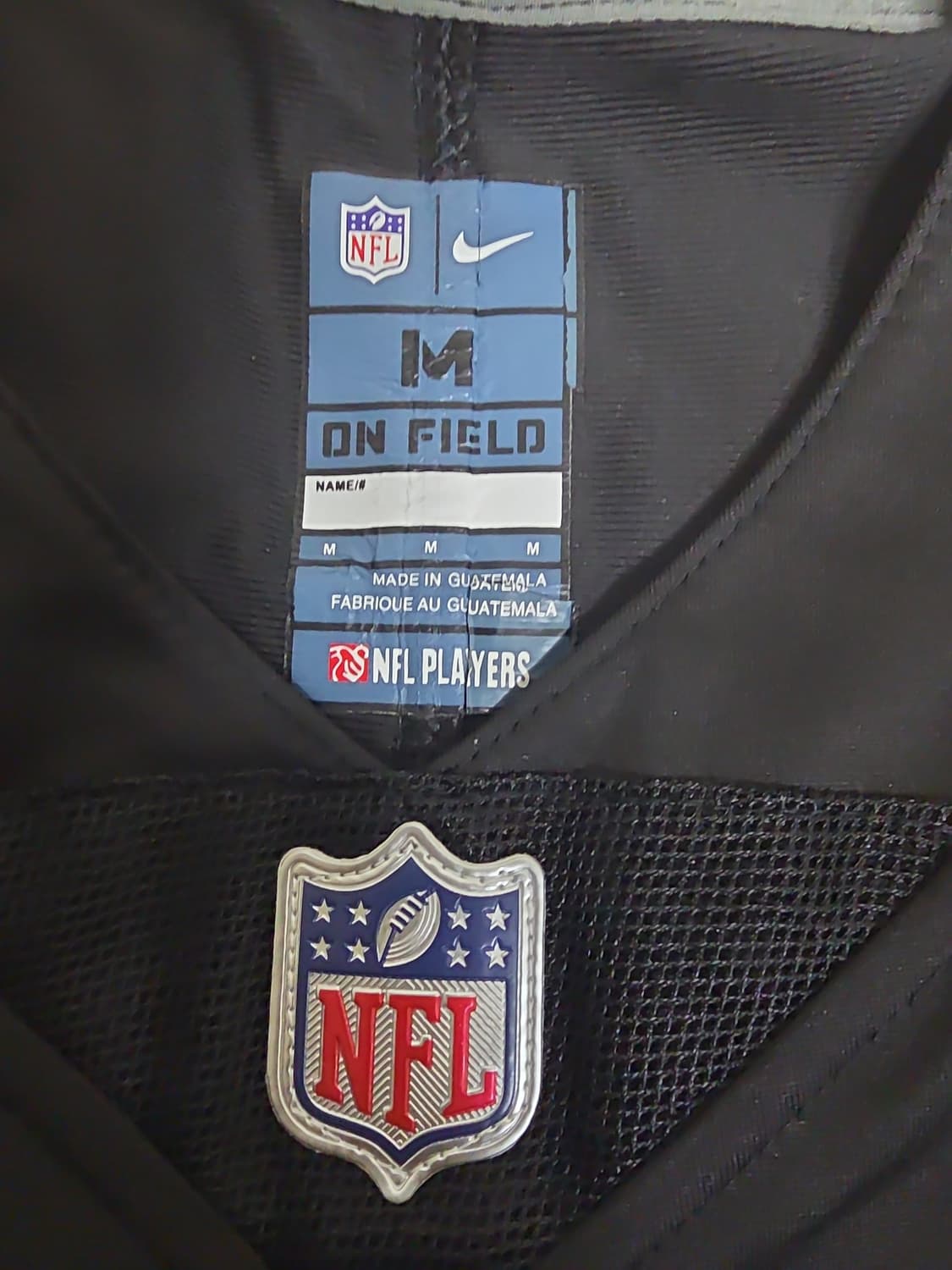 나이키 NFL 레이더스 28번  조쉬제이콥스 M 상품이미지3