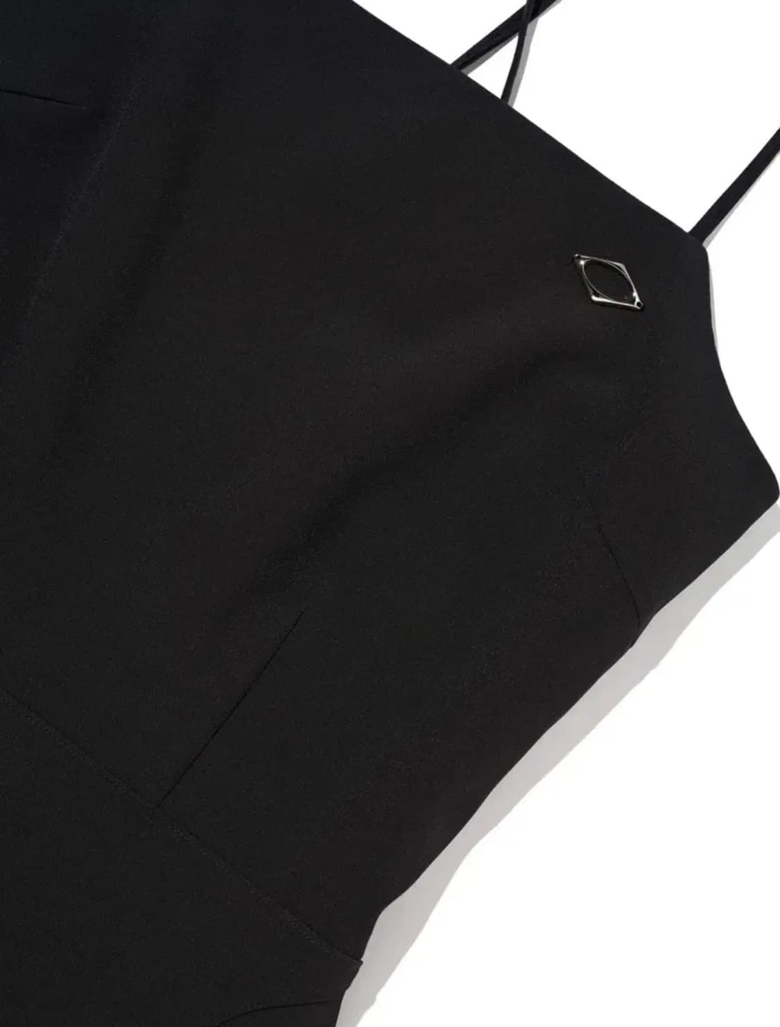 미스치프 BUSTIER DRESS 뷔스티에 드레스 원피스 블랙 s 상품이미지3