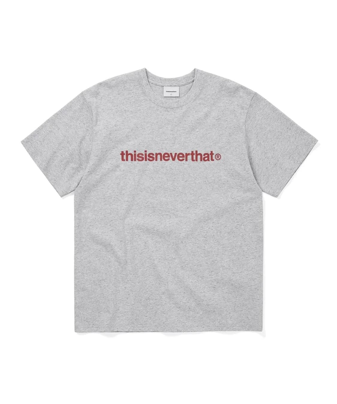 M) 디스이즈네버댓 T-Logo Tee Heather Grey 상품이미지1