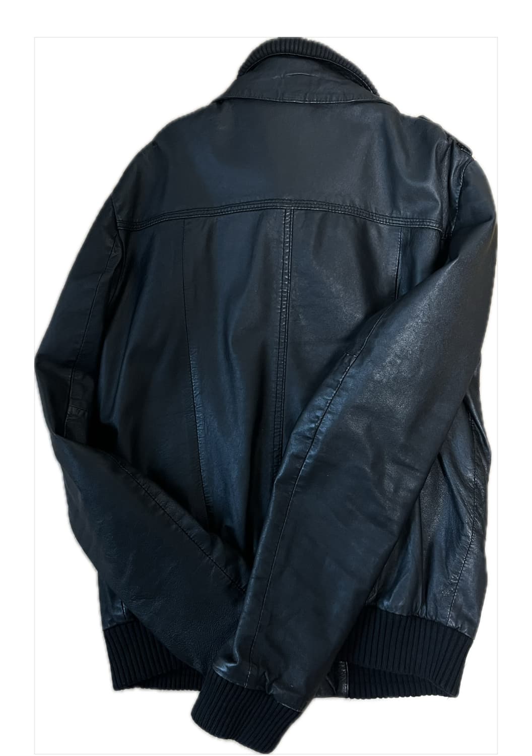 슈퍼드라이 가죽자켓 상품이미지3