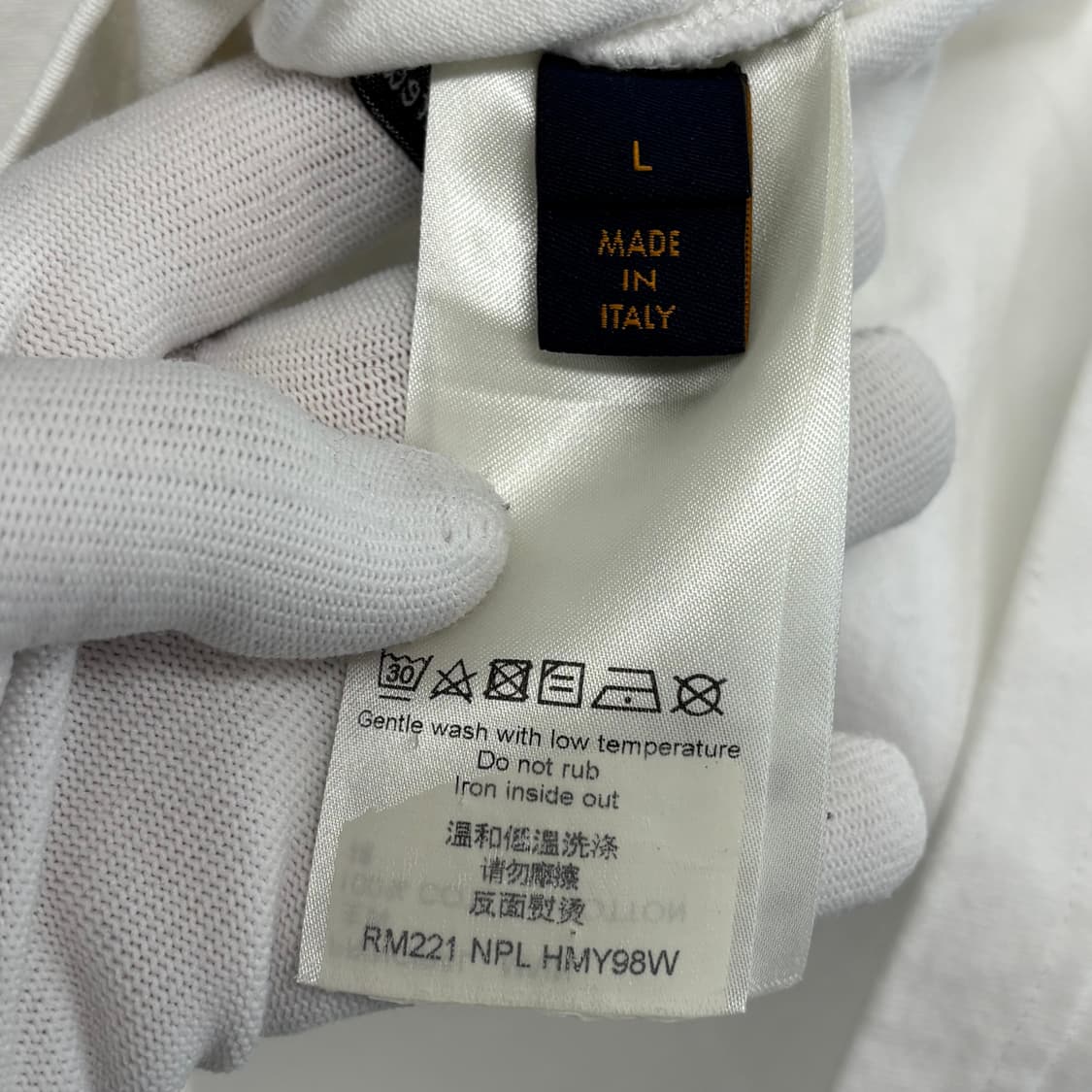 [L]루이비통 LV로고 반팔티 상품이미지3