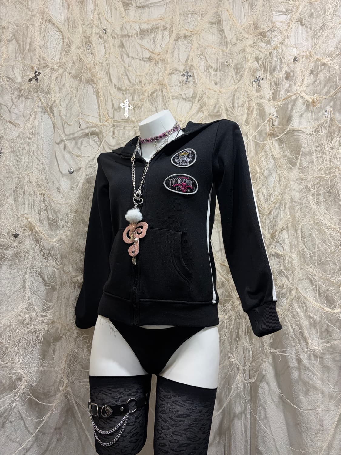 Onegyaru Glitter cubic hoodie jersey 상품이미지3
