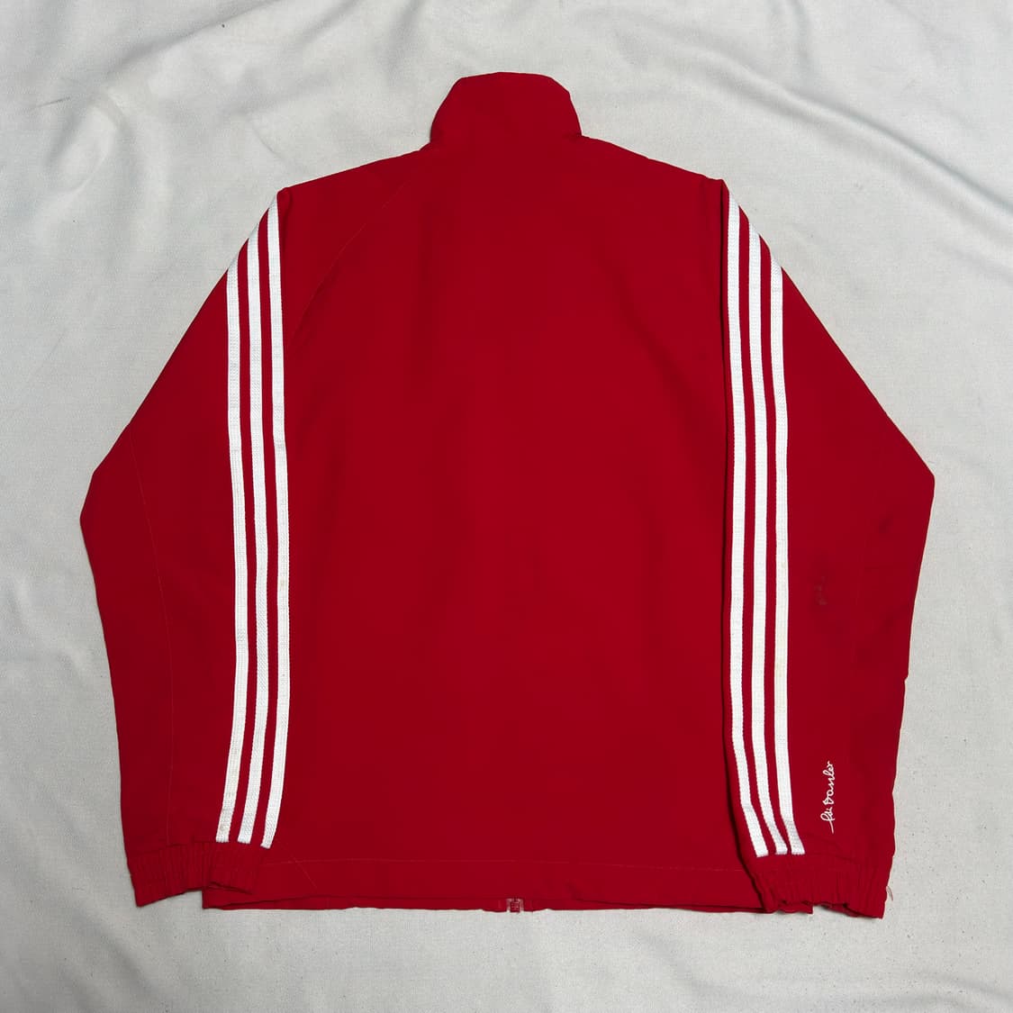 90 아디다스 리버풀 레드 바람막이 상품이미지3