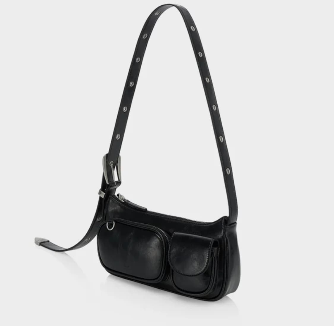 파인드카푸어 벨티 포켓백 블랙 상품이미지2