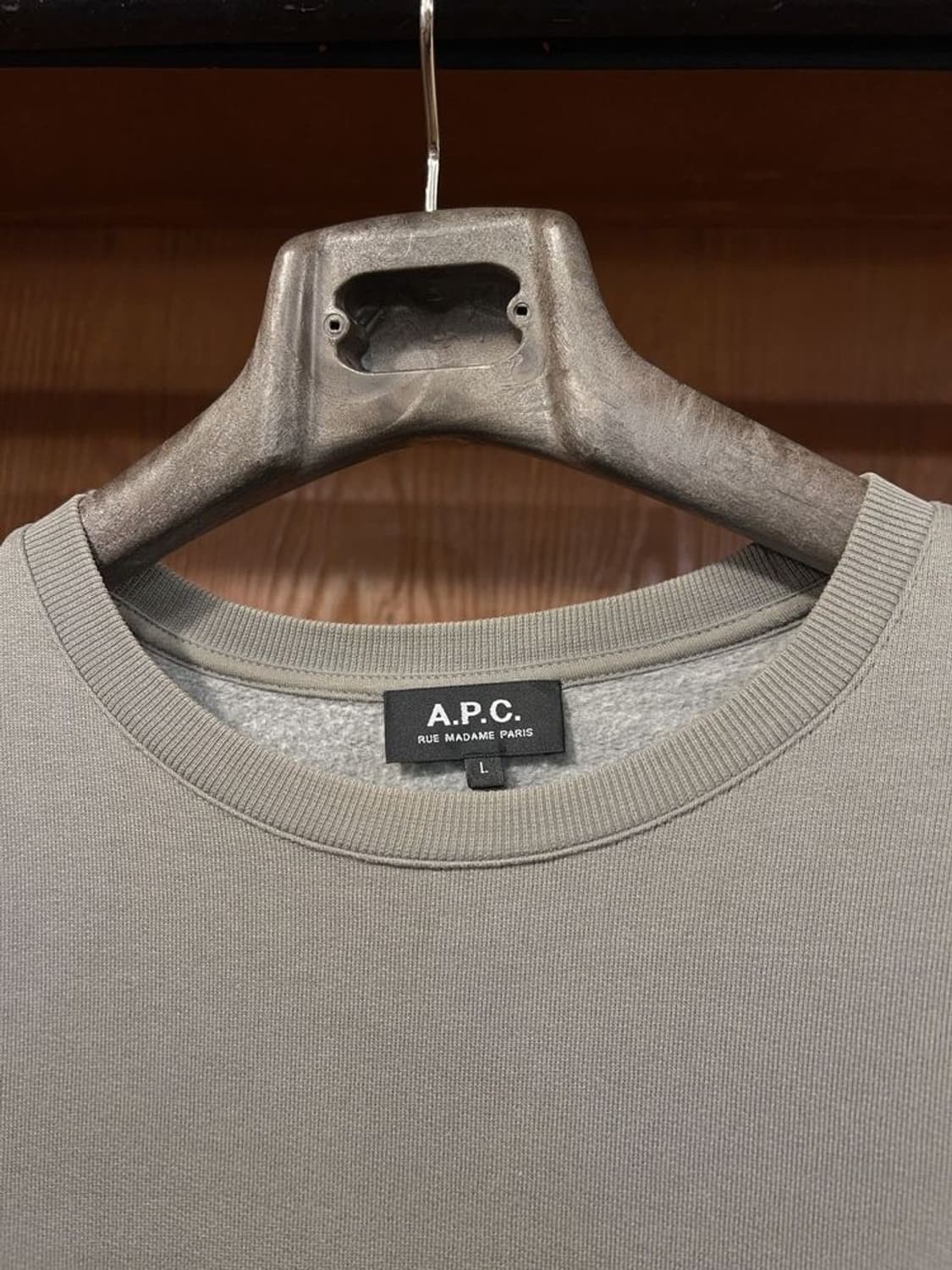 아페쎄 맨투맨 상품이미지3