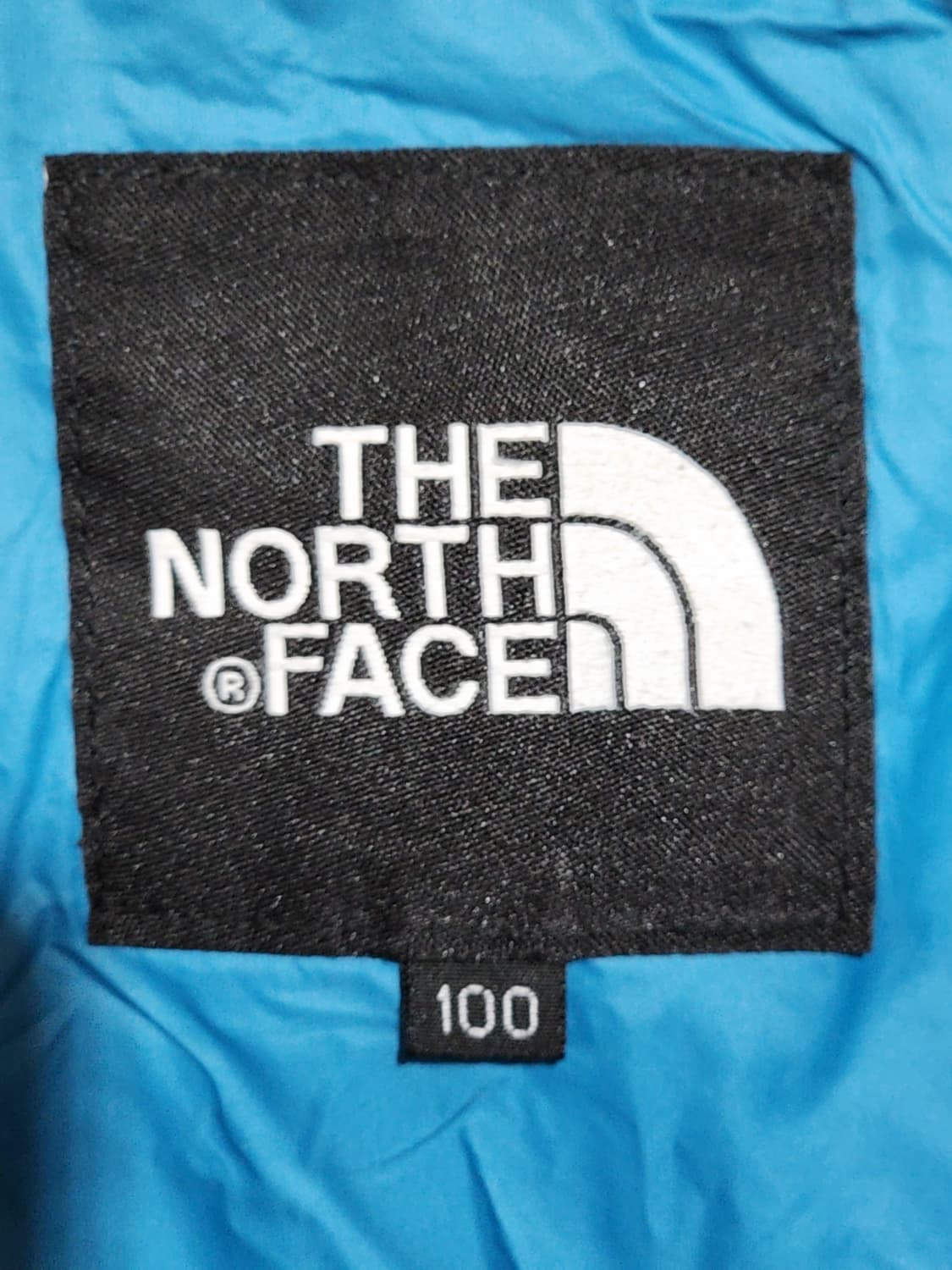 (100) 노스페이스 구스다운 패딩조끼 배색 거위털 베스트  상품이미지3