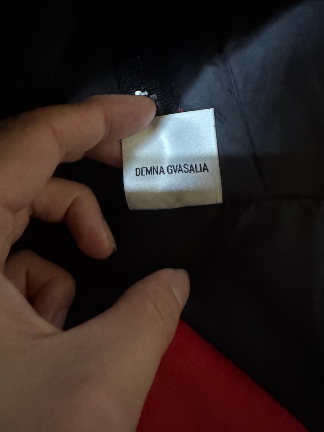 정가품 불확실)베트멍 캐나다구스 스노우만트라 상품이미지6