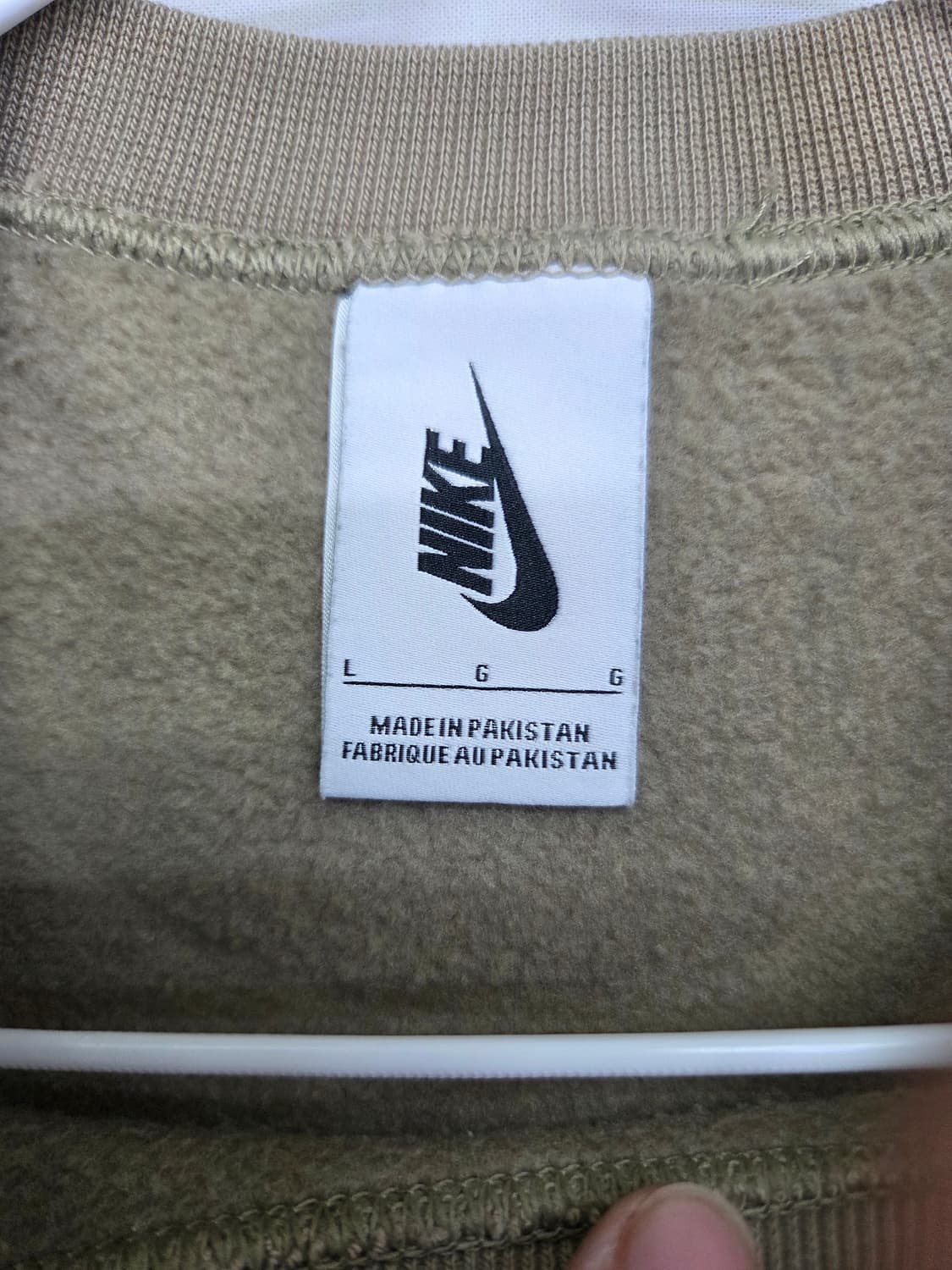 나이키 nrg 기모 맨투맨 L 상품이미지3