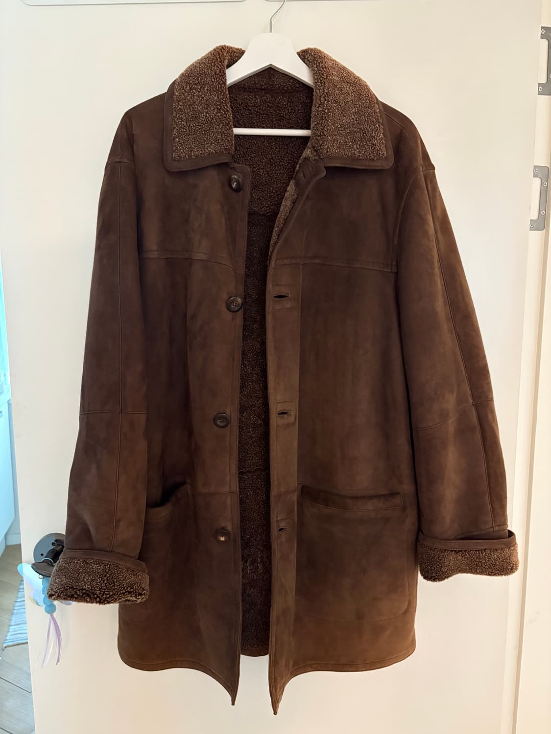 빈티지 스웨이드 무스탕 상품이미지1