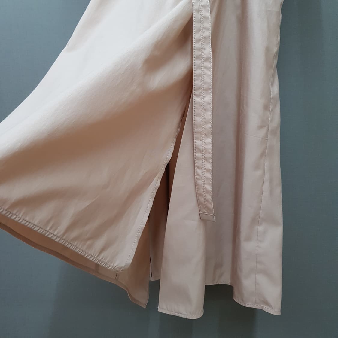 한섬 시스템 2022 세일러 카라 벨트 롱 원피스 88-98-165사이즈 상품이미지4