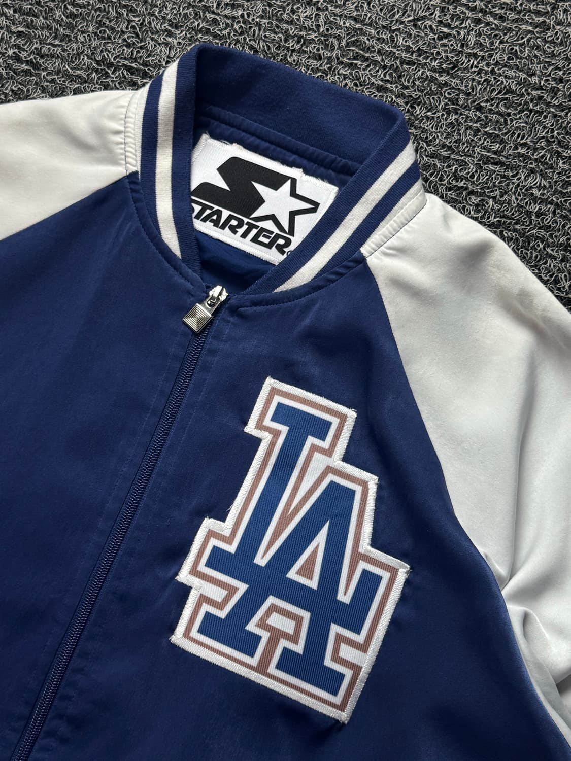 스타터 MLB LA 다저스 빅로고 바시티 자켓 566 상품이미지2