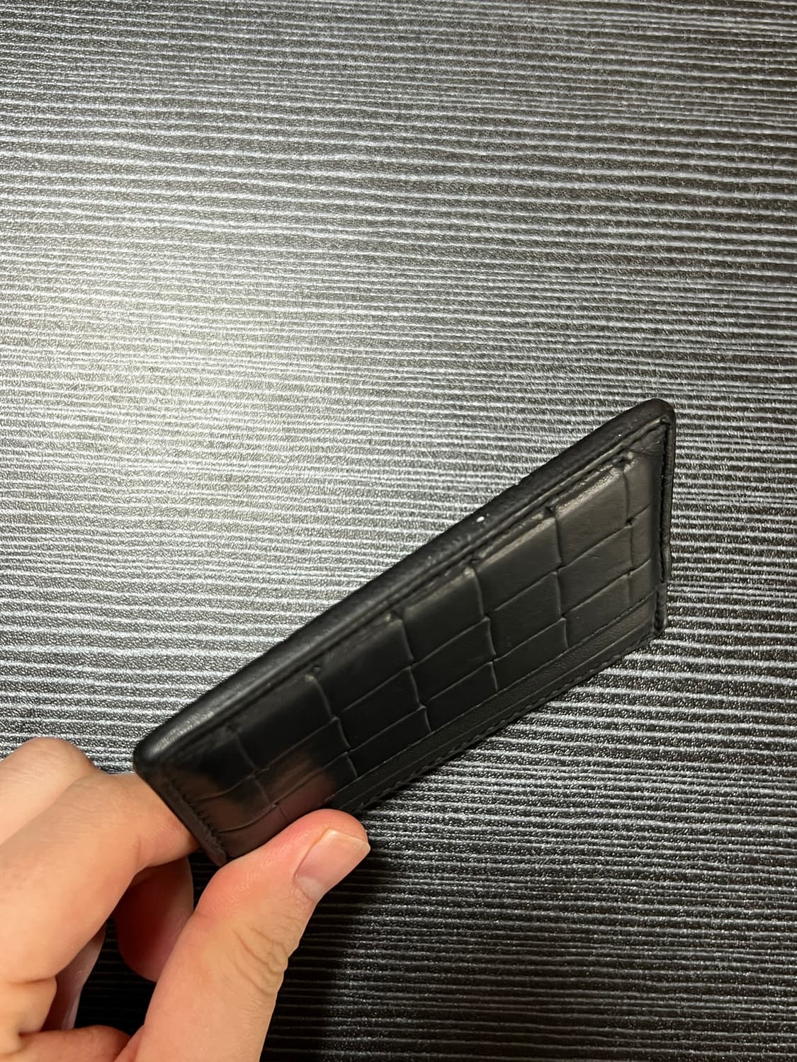 보테가 베네타 카드지갑 블랙 상품이미지4