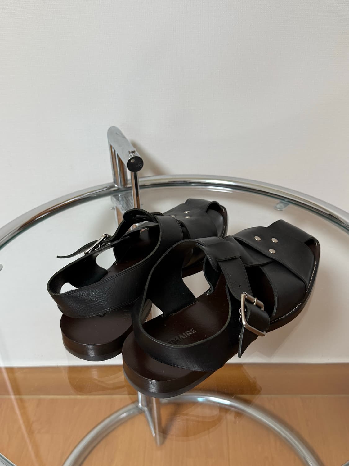 레더 샌들  상품이미지2