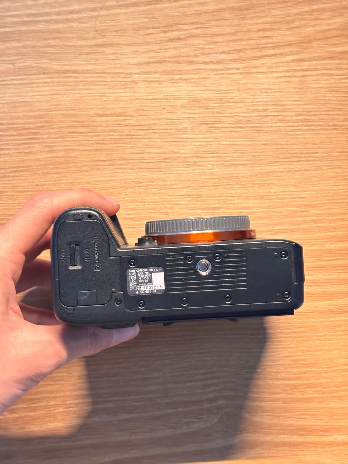 소니 a7m3 풀프레임 미러리스 카메라 만컷 상품이미지8