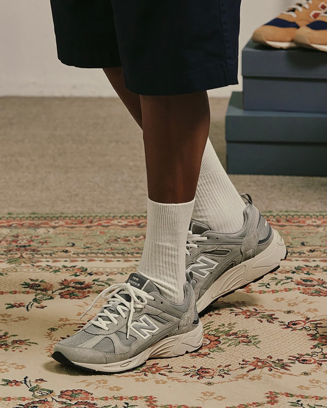 뉴발란스 878 그레이 255 NBP7GS124G / CM878MC1 상품이미지7