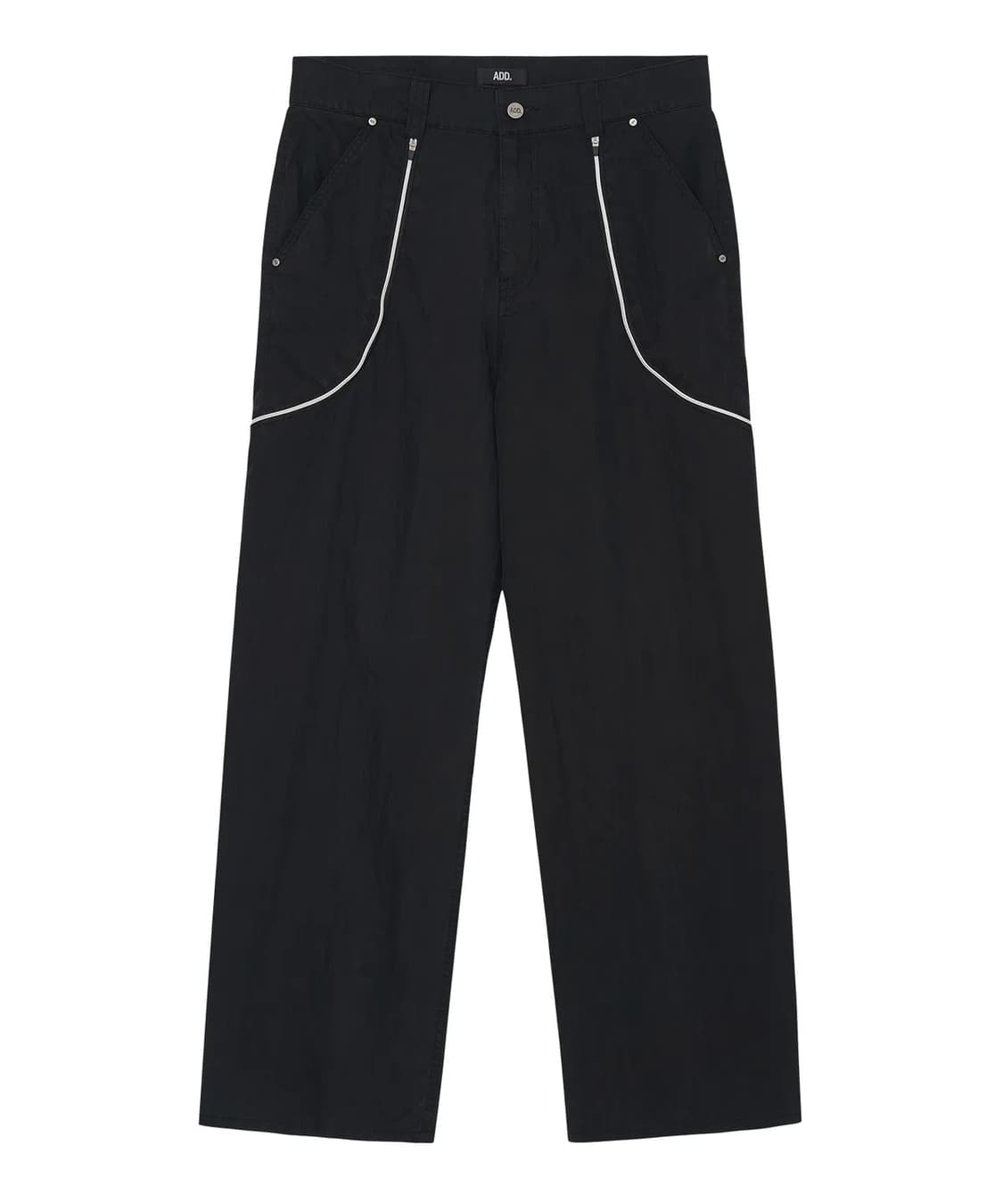Add 지퍼 와이드 팬츠 M 상품이미지1