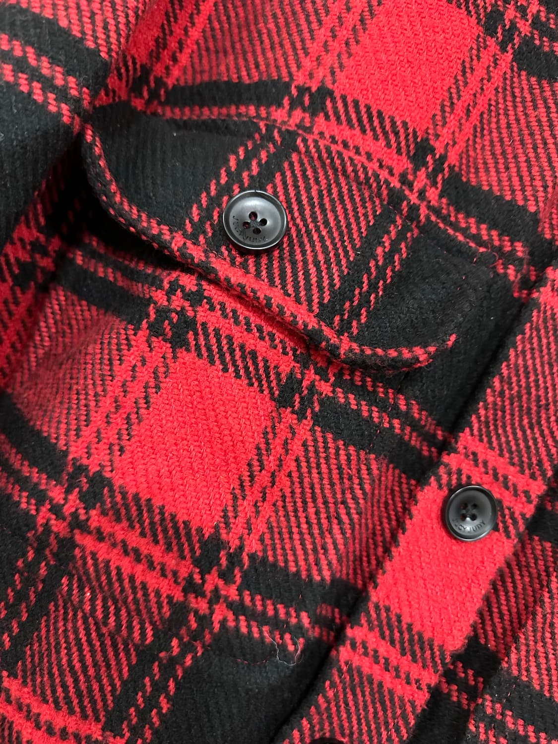 쥬시쥬디 울 혼방 셔츠자켓  상품이미지6