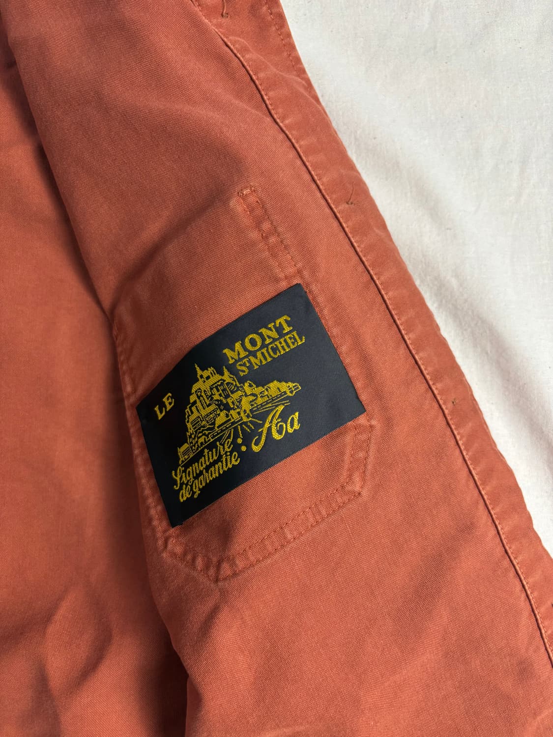 Le Mont Saint Michel 르몽쉘미셸 몰스킨 워크 자켓 44 상품이미지5