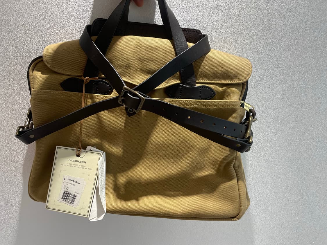 필슨 256 택채 새상품 탄 tan 상품이미지1