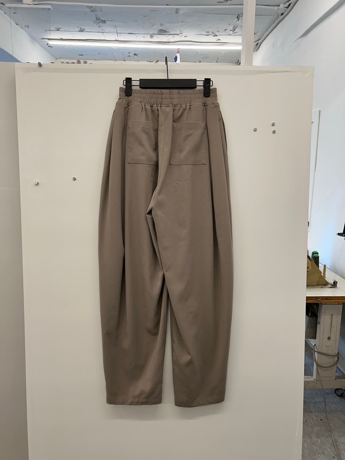 비긴 202 밴딩팬츠 상품이미지2