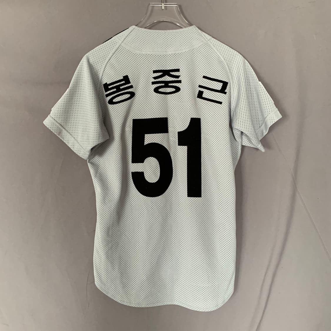 XS 헤지스 LG트윈스 봉중근 마킹 야구 유니폼  상품이미지2