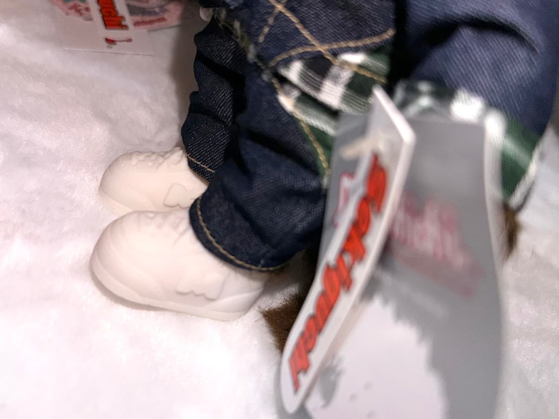 데님 몬치치 인형 상품이미지2