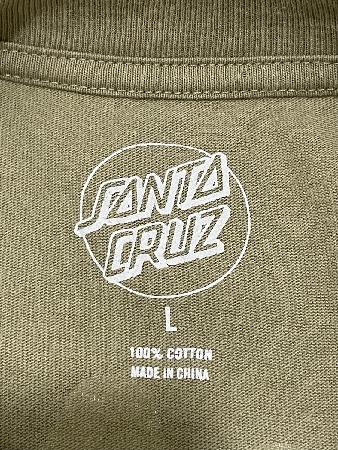 Santa Cruz 산타 크루즈 타이다이 스크리밍 핸드 반팔 티셔츠 상품이미지4