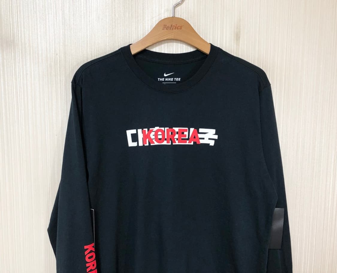 나이키 대한민국 KOREA 롱슬리브 티셔츠 L(100) 상품이미지2